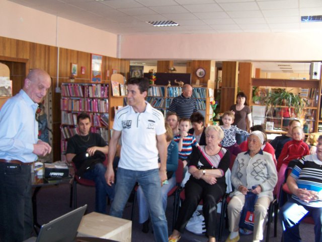 Akce v knihovně - 2013